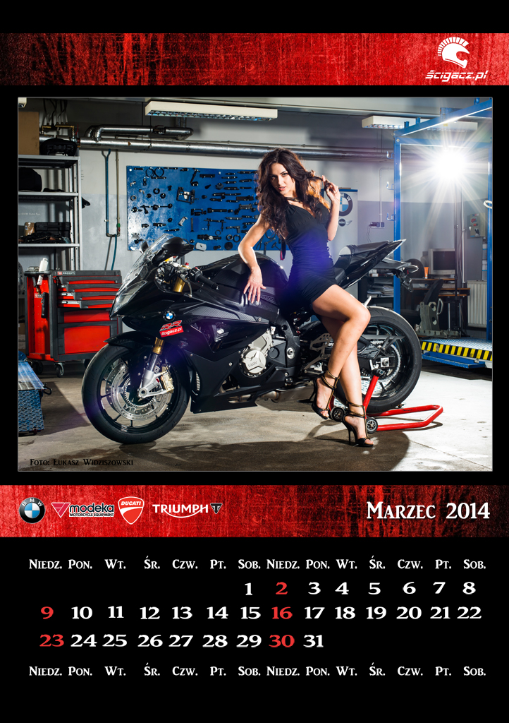 kalendarz Scigacz pl 2014 marzec
