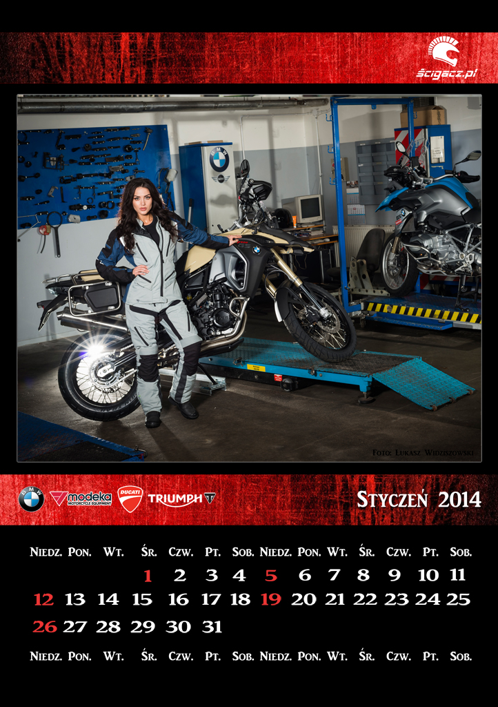 kalendarz Scigacz pl 2014 styczen