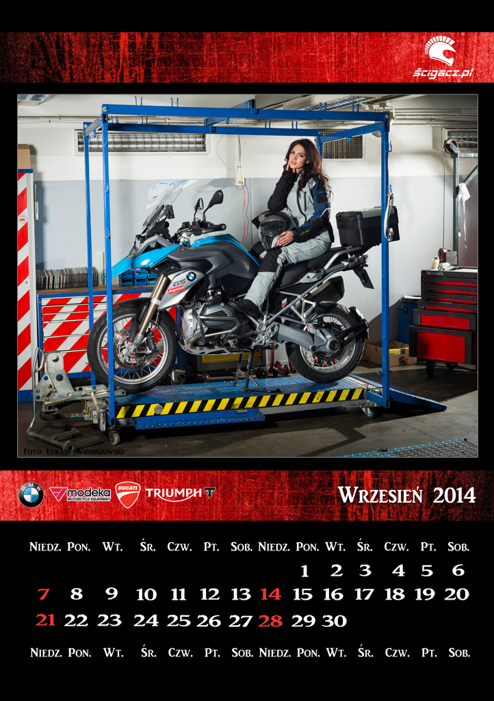 kalendarz Scigacz pl 2014 wrzesien