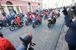 Mikolajowa parada na motocyklach
