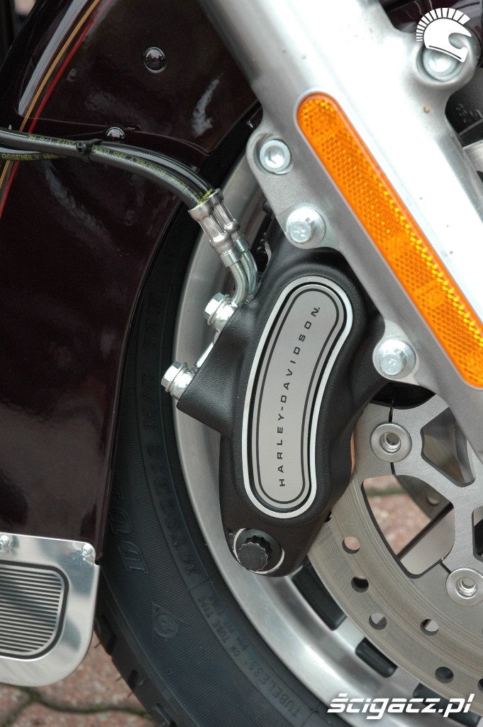 Hamulce Triglide Harley Davidson 2014