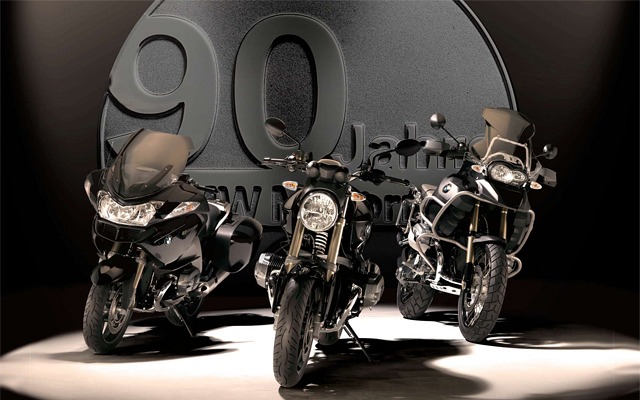 90lat BMW Motorrad