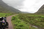 szutrowa droga w szkocji
