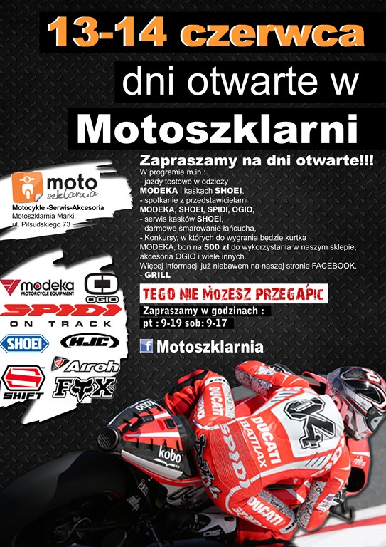 Plakat dni otwarte