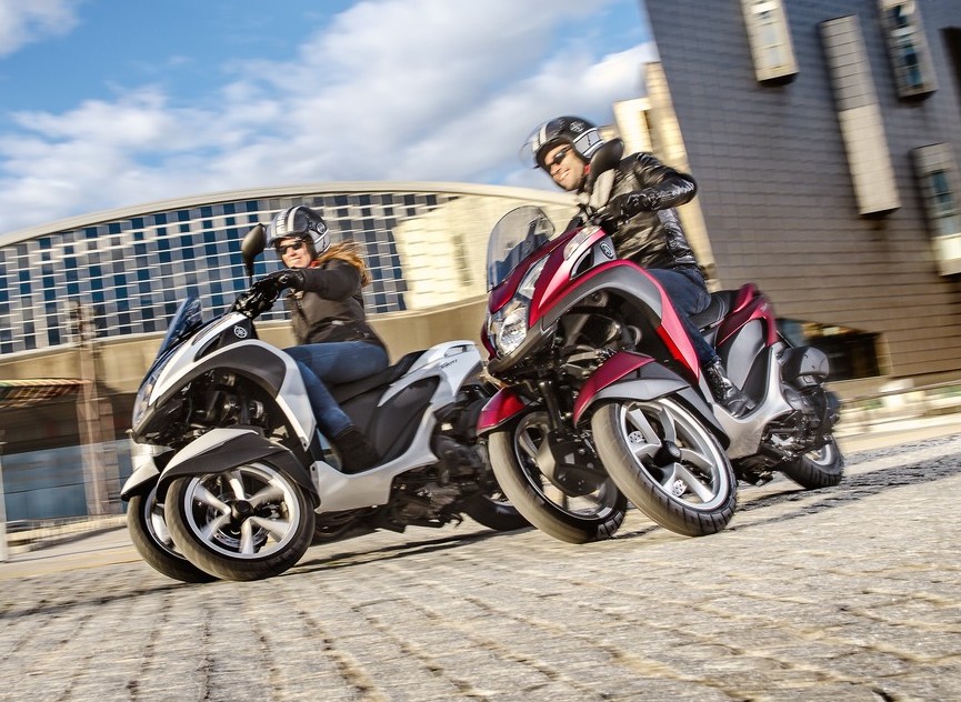 yamaha tricity 500 cc