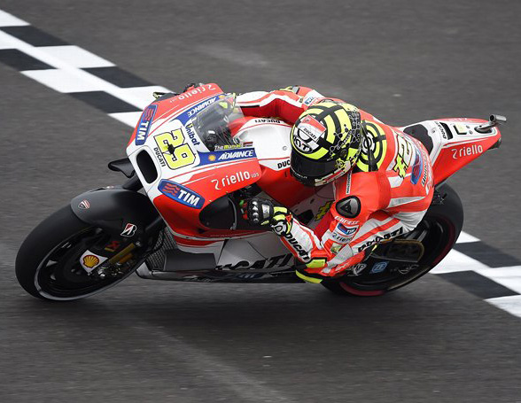 Andrea Iannone Ducati z