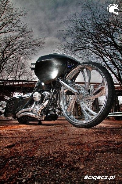 chrom 30 calowe kolo Harley Davidson