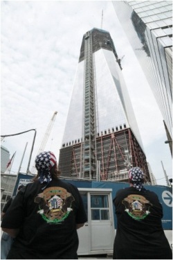 nowa budowla WTC