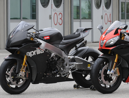 Aprilia RSV4 2009