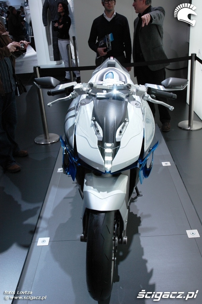 Cocept6 Targi EICMA Mediolan 2009