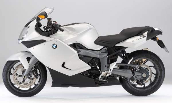 BMW K1300S white