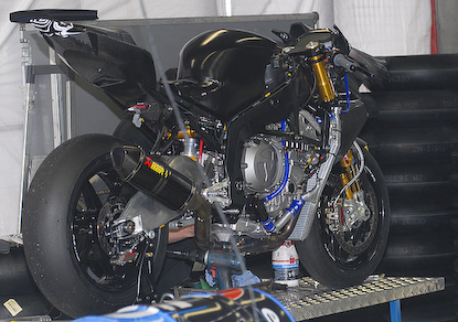 BMW S1000RR rear