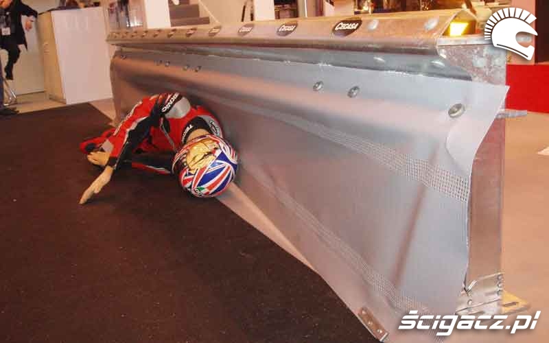 bariera energochlonna dla motocyklistiow