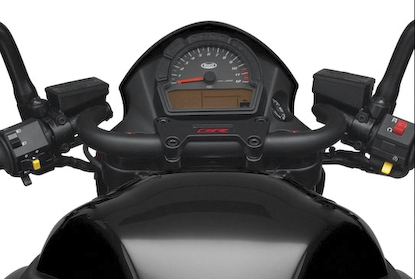 Buell 1125CR clocks