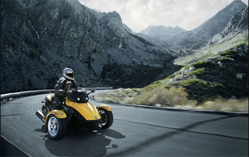 Can-Am Spyder 1