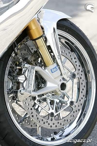 1098S Ducati chrom przednie kolo