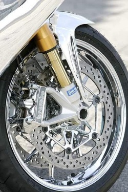 1098S Ducati chrom przednie kolo