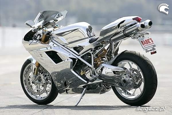 chromowane Ducati 1098S