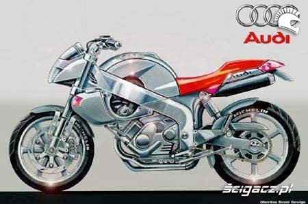 Oberdan Bezzi Audi Quatro Bike