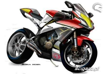 Oberdan Bezzi Cagiva Mito V2