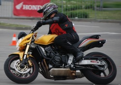 Bonczak Lukasz jazda motocyklem