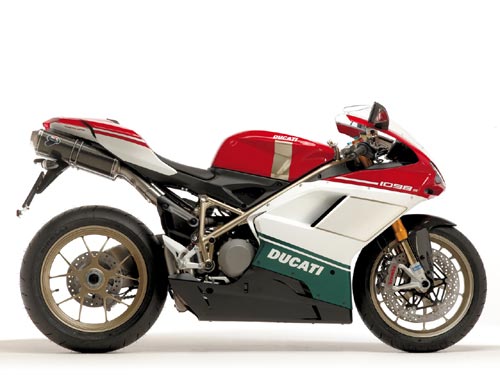 Ducati 1098S Tricolore Superbike