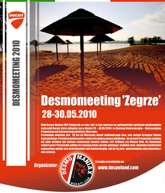 plakat desmomeeting