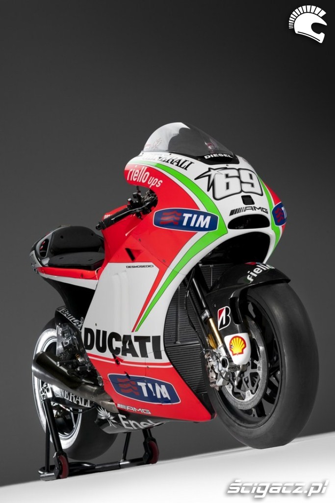 Ducati GP12 2012 przod