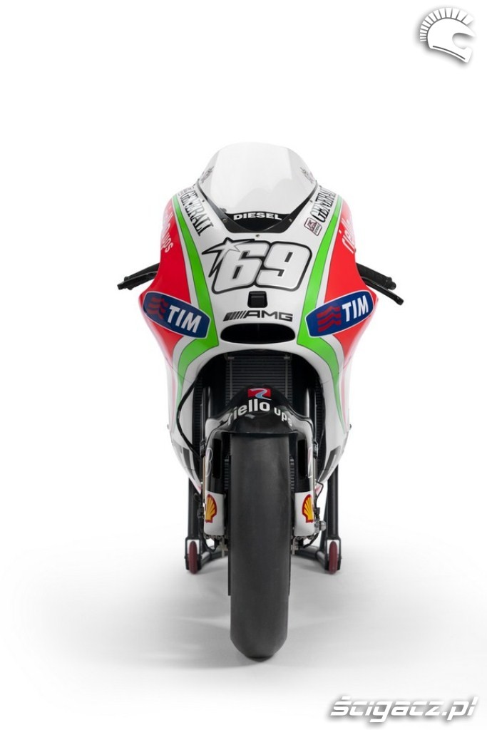 przod Ducati GP12 2012