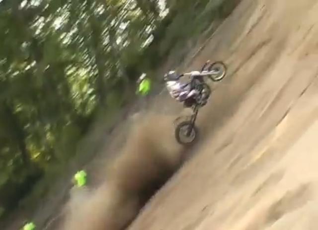 dirtbike hill climb