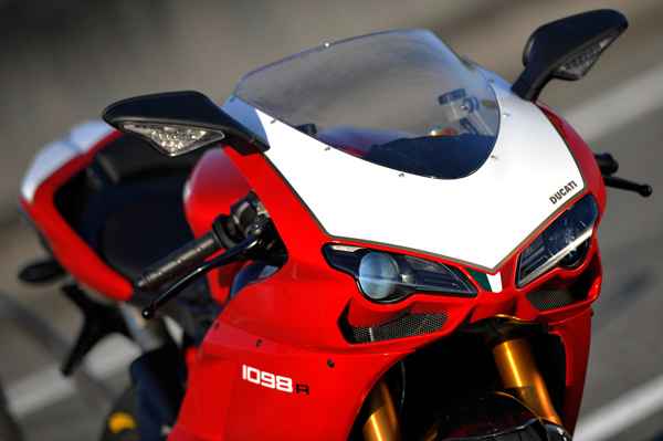 Ducati 1098r 05 stat