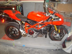 Ducati 1098S - fabryczne malowanie