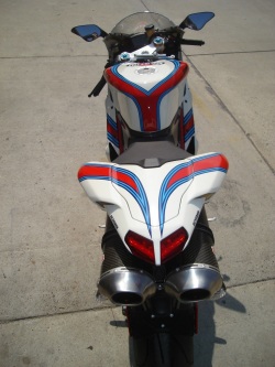 Ducati 1098S Martini Racing - tyl