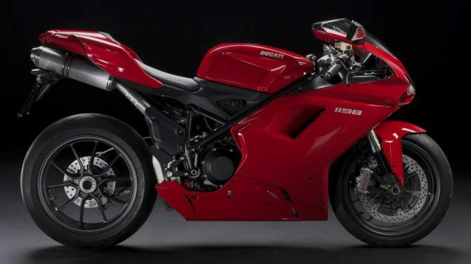 Ducati 1198 2009 red