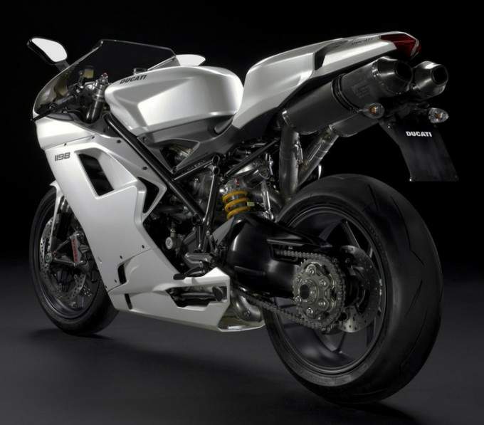 Ducati 1198 2009 tyl