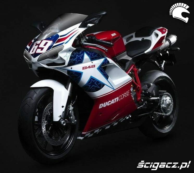 Ducati 848 Hayden Edition