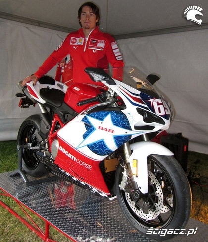 ducati 848 nicky hayden edition