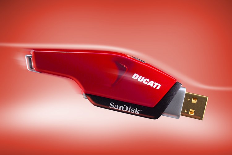 Flash disc usb Ducati