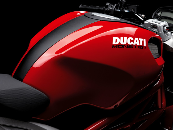 Ducati tank 2008