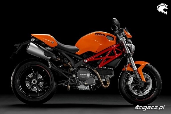 Monster pomaranczowy