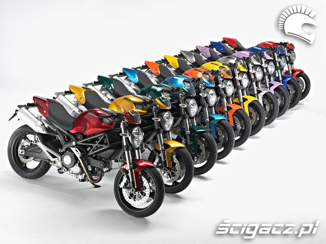 Ducati Monster Colour Therapy