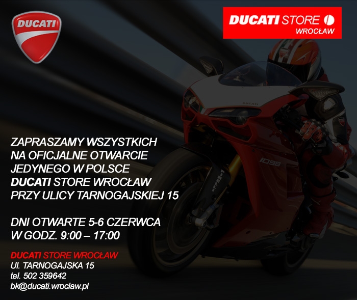 Ducati Store Wroclaw
