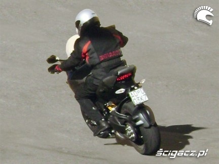 Ducati Strada Aperta tyl