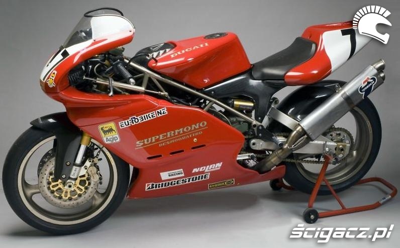 ducati supermono numer 34