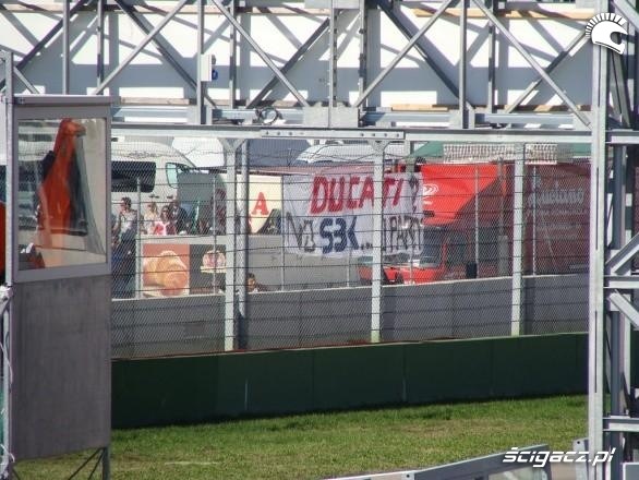 Ducati no sbk no party