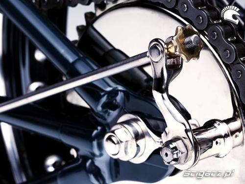 tylny hamulec Kestrel Falcon Motorcycles