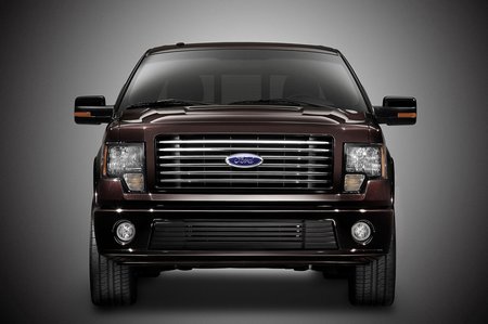 Ford HD grill