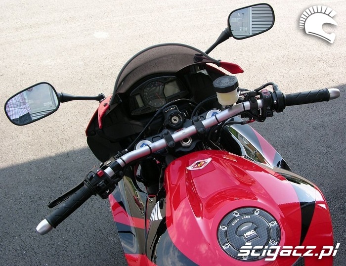 cbr600rr kierownica z choppera