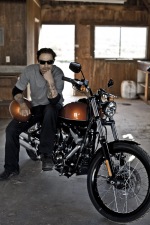 Harley-Davidson Blackline 2011