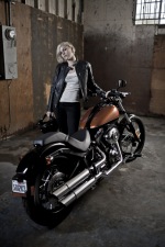 Harley-Davidson Blackline 2011 (2)